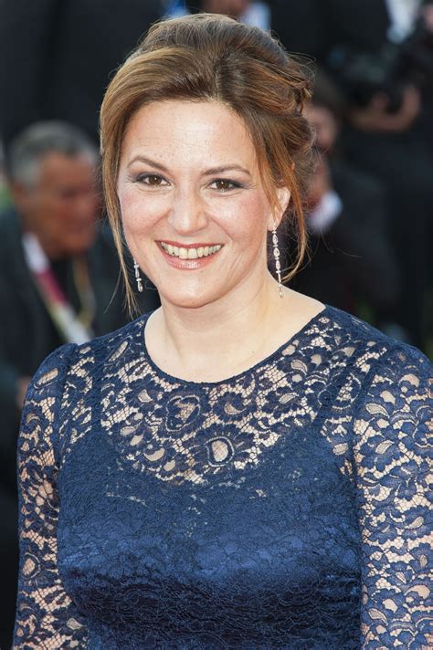 Photo : Martina Gedeck à la cérémonie d'ouverture de la 70e Mostra de