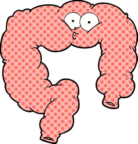 colon sorprendido de dibujos animados 12402446 Vector en Vecteezy