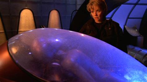 Asgard stasis pod - The Stargate Omnipedia