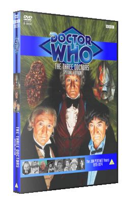 The Three Doctors - R2 DVD / My original style