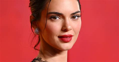 Kendall Jenner Freed The Nipple & Went Braless In Her FWRD Ads