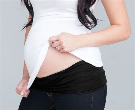 The Belly Button Pregnancy Band - Simply Mom To Be | Pregnancy band ...