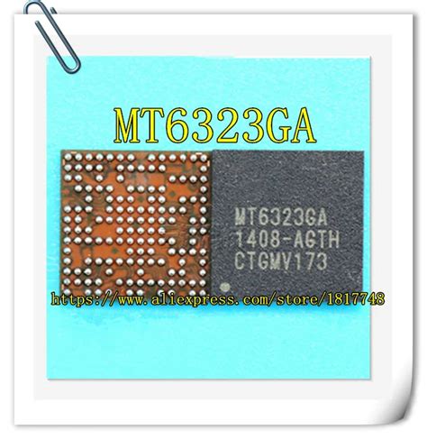MEDIATEK MTK power IC MT6323GA A MT6323GA MT6323 GA MT6323GA/A ...