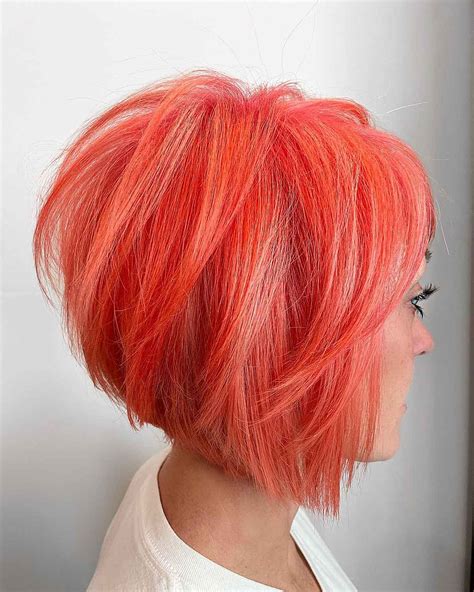 Dyed Hair Orange