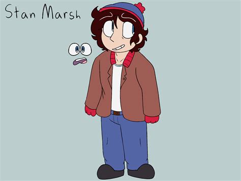 stan marsh blankspau