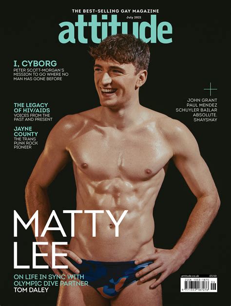 Matty Lee on the secret to diving success with Tom Daley - Attitude