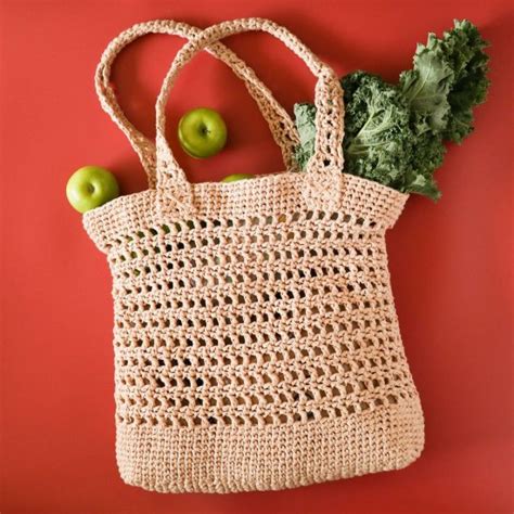 crochet market bag pattern craftconnect