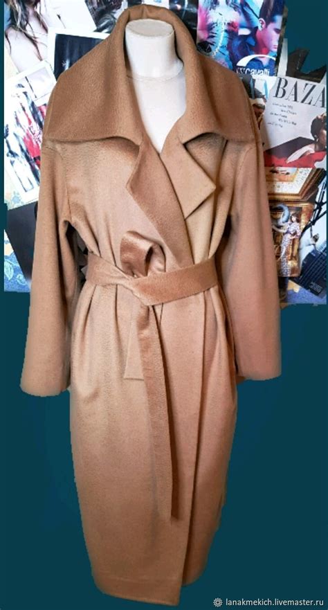 Пальто в стиле Maxmara "Camel" – заказать на Ярмарке Мастеров – HO1VDRU ...
