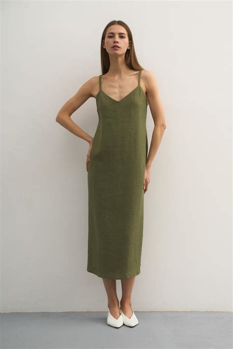 Платья льняные Pure Linen - платья из льна женские купить в интернет ...