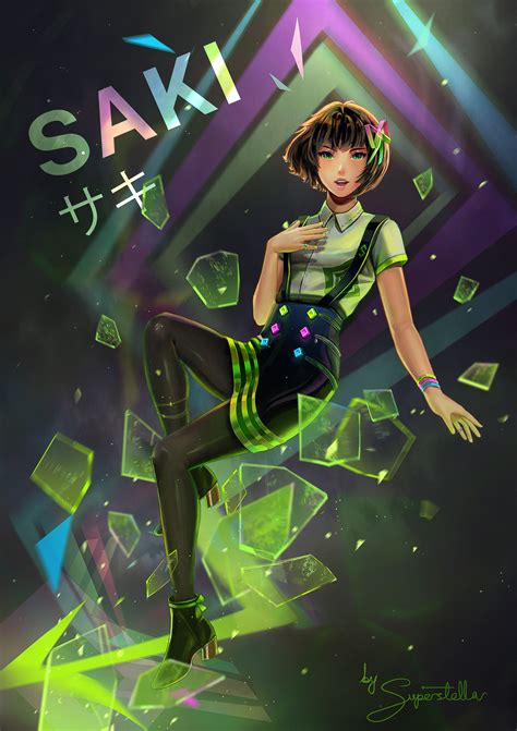Saki (Synthesizer V) Image by Superstellar #3648899 - Zerochan Anime