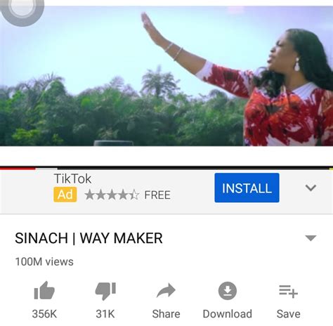 Sinach - 'Way Maker' Hits 100 Million Views On YouTube - Music/Radio ...