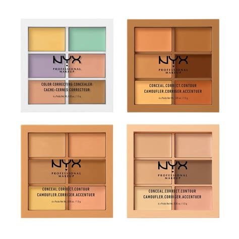 nyx color corrector palette artofit