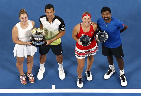 Tennis: Pavic, Dabrowski win Australian Open mixed doubles - Times of Oman