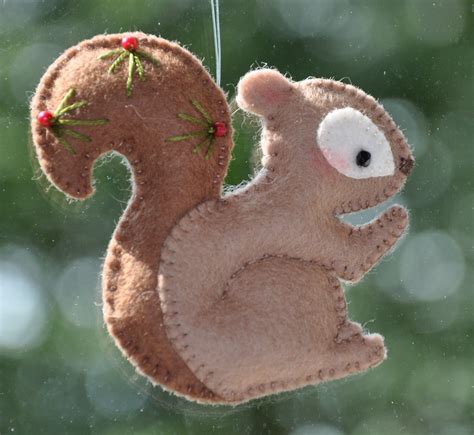 Поделка белочка (Большой фотообзор) - treepics.ru
