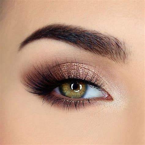 Natural Eye Makeup For Brown Eyes Step By Step
