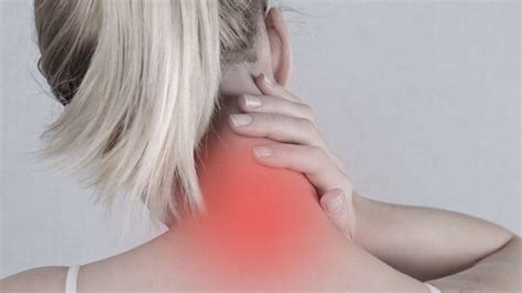 acute neck pain  chronic neck pain  treatment
