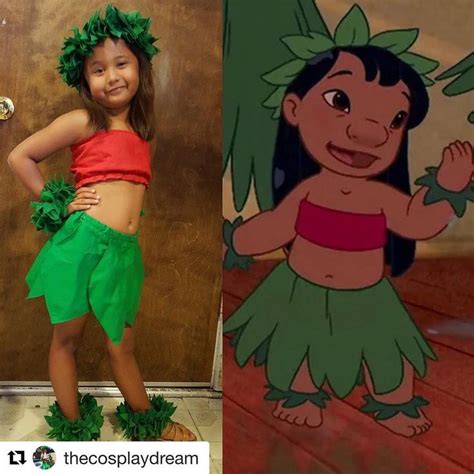 DIY Lilo & Stitch Costume | Lilo and stitch costume, Stitch costume ...