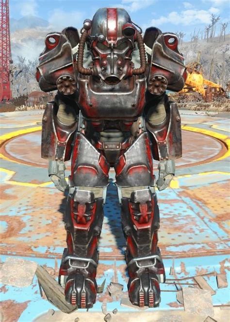 Силовая броня Т-60 (Fallout 4) | Fallout Wiki | Fandom Fallout 4 Armour ...