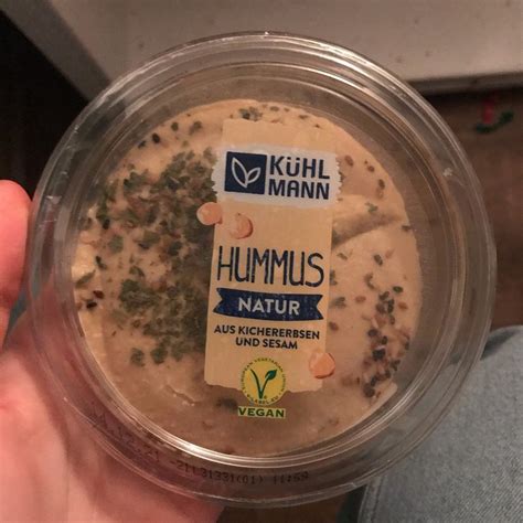 Kühlmann Hummus natur Reviews | abillion
