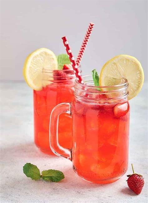 5 Refreshing Sips Away: Diy Strawberry Acai Lemonade Bliss