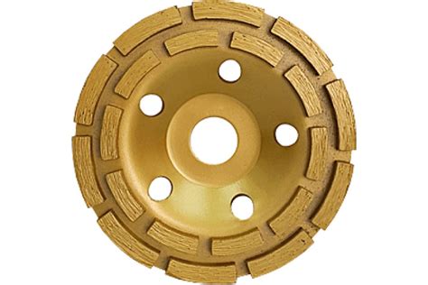 Алмазная чашка по бетону стд-145 230 мм, SEGMENT, желтая Strong стд ...