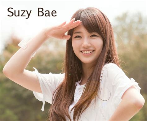 Korean Actress - Singer Suzy Bae Picture Gallery