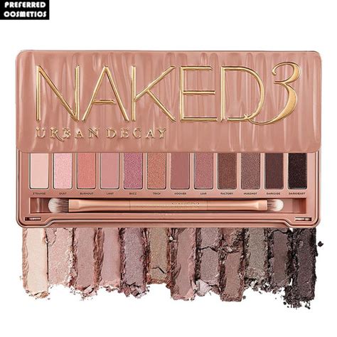 URBAN DECAY Naked3 Палитра теней для век - купить с доставкой по ...
