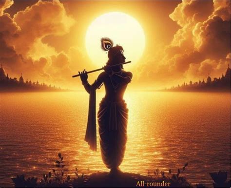 lord krishna sunrise photography beach  photo gallery
