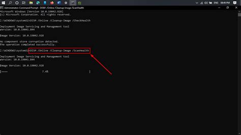 How to repair Windows 10 using DISM tool?