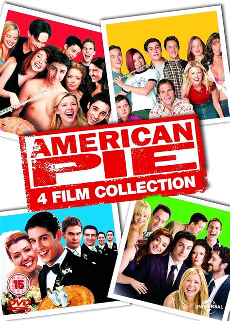 American Pie Movie Collection - Jakustala