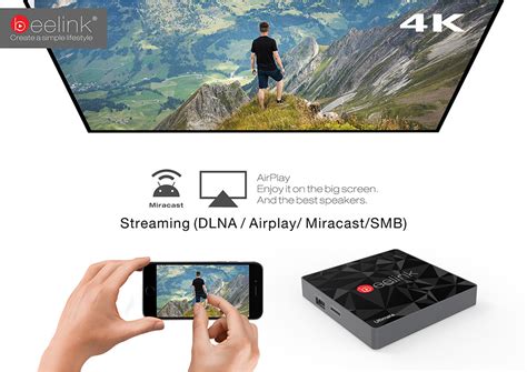 Beelink GT1 Ultimate TV Box 3GB DDR4 + 32GB EMMC Android Multimedia ...
