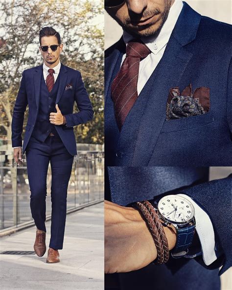 10 Suit, Accessories & Footwear Combination Men Should Know Prom Suits ...