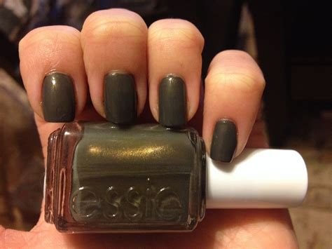 Essie Armed & Ready. Must admit I bought this just for the name. Love