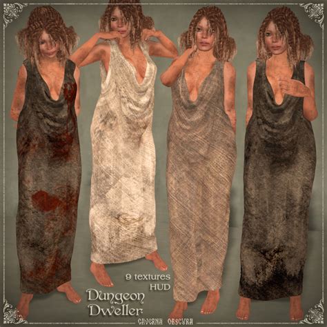 Dungeon Dweller Robe | Caverna Obscura . . fantasy creations by Elvina ...