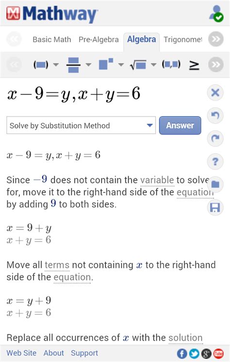 Mathway - Android Apps on Google Play