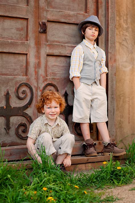 Fashion Kids. Арсений Мурзин . Фотогалерея: Киногород с Анастасией ...