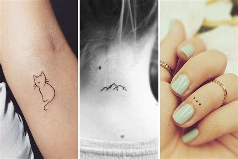 Tatuajes Minimalistas