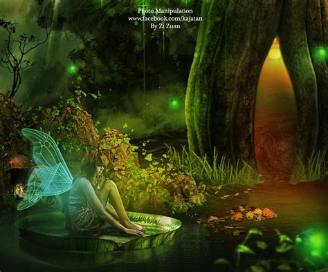 Fairy Land by zizuan on DeviantArt