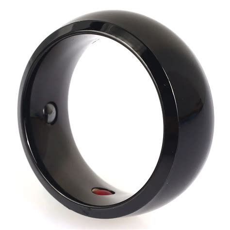 Wearable NFC Ring Waterproof Carbon Fiber Control NFC Ring Finger Fashion Message Push NFC Smart ...