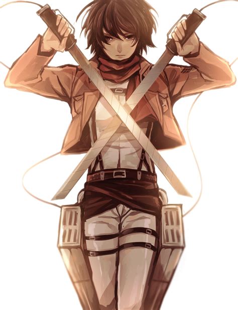 Mikasa Ackerman - Mikasa Ackerman Fan Art (36225536) - Fanpop