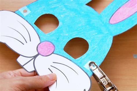 Animal Mask Craft For Kids