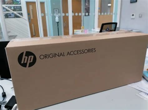 NEW -HP DESKTOP Mini Security-Dual VESA Sleeve v2 2JA32AA Black £16.32 ...