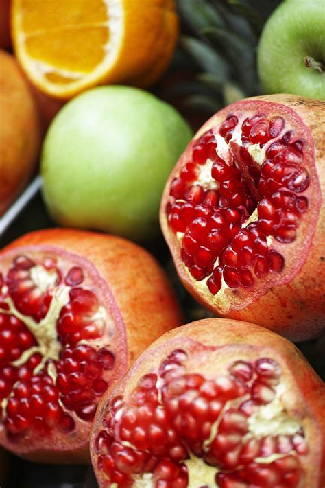 Pomegranate Fruit Fresh - Free photo on Pixabay - Pixabay