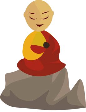 Monkillustrationvector On White Background Image Background Traditional ...