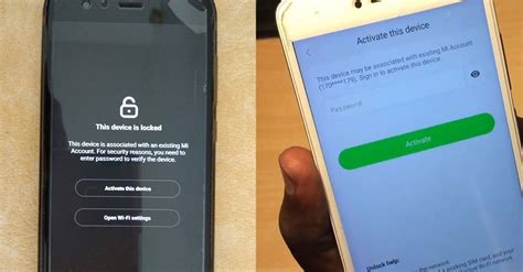 Разблокировка Xiaomi от Mi Аккаунта - Сброс и удаление аккаунта в Xiaomi