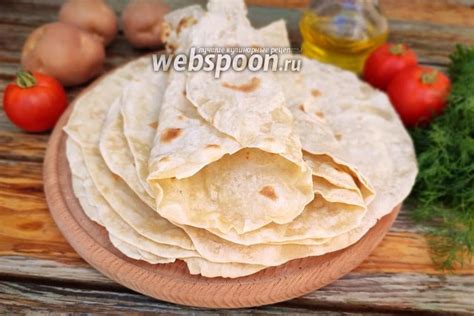 Армянский лаваш тонкий на масле – пошаговый рецепт с фото на Webspoon.ru