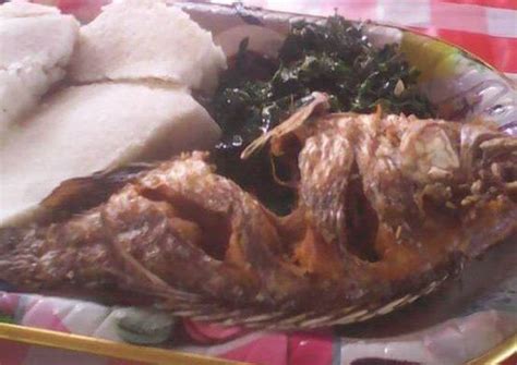 Fish stew with ugali Recipe by Jackline Anyango - Cookpad