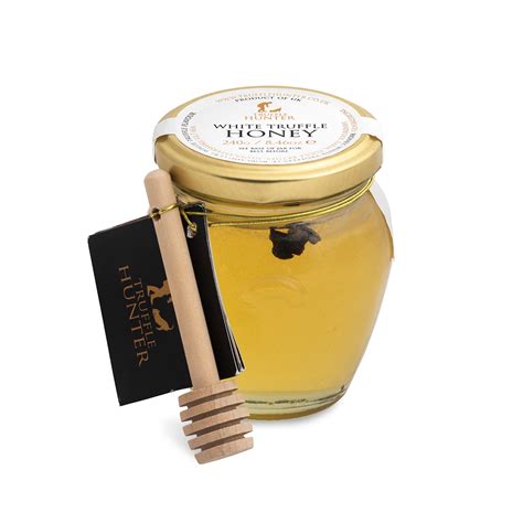 White Truffle Honey with Dipper // 240g - TruffleHunter - Touch of Modern