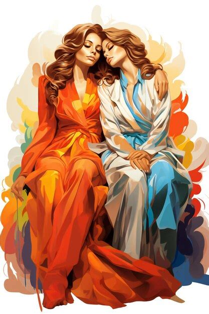 Premium Photo | Friendship fashion style fashion art