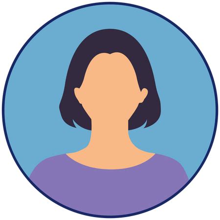 female profile design assets iconscout